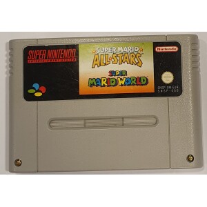 SNES Super Mario Allstars & Super Mario World EUR
