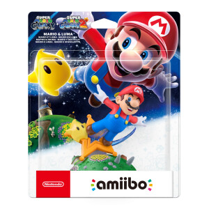 Amiibo – Super Mario Galaxy 1+2 - Mario & Luma (Nytt)