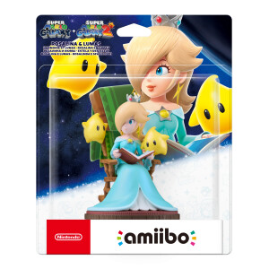 Amiibo – Super Mario Galaxy 1+2 - Rosalina & Lumas (Nytt)