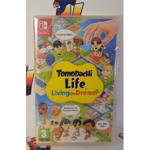 Switch - Tomodachi Life: Living The Dream (Nytt)