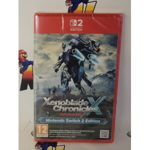 Switch 2 - Xenoblade Chronicles X: Definitive edition UKV (Nytt)