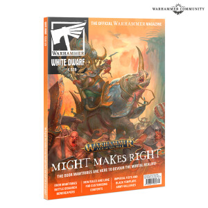 WH White Dwarf issue 528 (Ny)