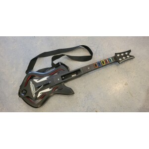 Wii Gitarr - Guitar Hero Warriors of rock