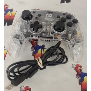 Switch - Pro Handkontroll Trådlös Clear Original (Beg)
