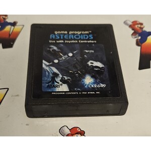 ATARI Asteroids (Utan kartong & Liten Etikett)