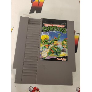 NES Turtles SCN (Läs info)