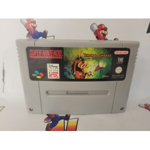 SNES Timon & Pumbaas jungle games EUR