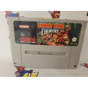 SNES Donkey Kong Country SCN