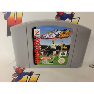 N64 International Superstar Soccer 64