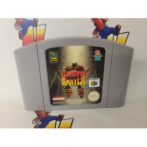 N64 Body Harvest