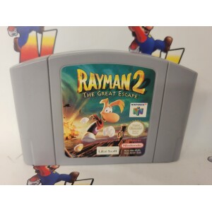 N64 Rayman 2