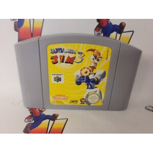 N64 Earthworm Jim 3D