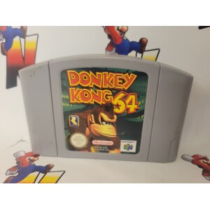 N64 Donkey Kong 64