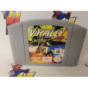 N64 V-Rally 99