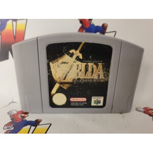 N64 Zelda Ocarina of Time (Läs Info)