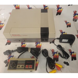 Nintendo NES med 1 kontroll (SCN) - Fyndexemplar!