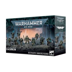 WH 40K Astra Militarum Kasrkin (Ny)