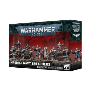 WH 40K Imperial Agents Imperial Navy Breachers (Ny)