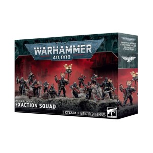 WH 40K Imperial Agents Eaction Squad (Ny)