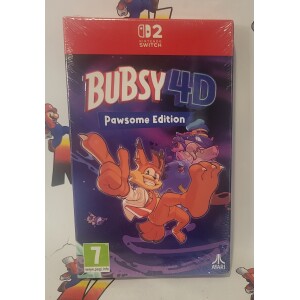 Switch 2 - Bubsy 4D pawsome edition (Nytt)