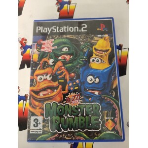 PS2 Buzz Junior - Monster Rumble med Nyutskrivet Fodral (utan bok)
