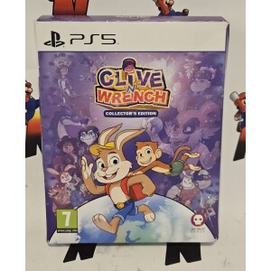 Ps5 Clive & Wrench collectors edition (BEG)