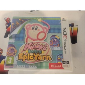 3DS Kirby's Extra Epic Yarn
