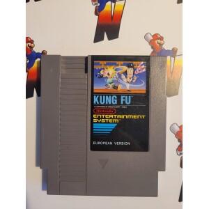 NES Kung Fu (Omärkt Svensksåld)