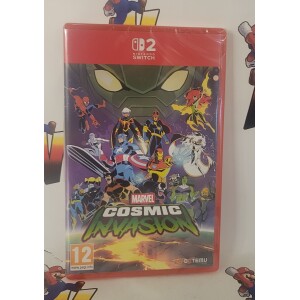 Switch 2 - Marvel Cosmic Invasion (Nytt)