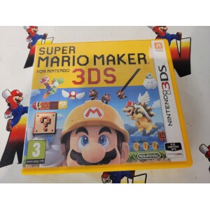 3DS Super Mario maker
