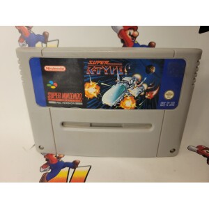 SNES Super R-Type SCN