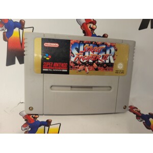 SNES Street Fighter 2 UKV