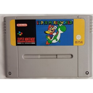 SNES Super Mario World UKV
