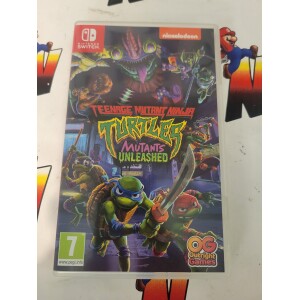 Switch - Turtles - Mutants Unleashed (BEG)