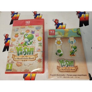 Switch 2 - Yoshi Mysterious Book (Inkl Bokmärken) (Nytt)