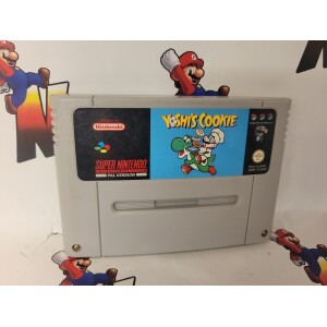 SNES Yoshi's Cookie UKV