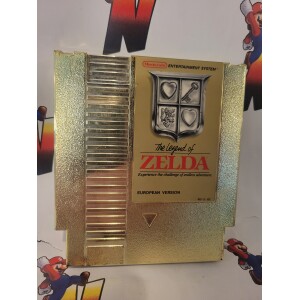 NES Zelda SCN