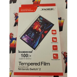 Switch 2 - Tempered Film (Nytt)
