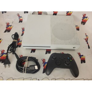 XBOX ONE S med Svart Handkontroll (BEG)