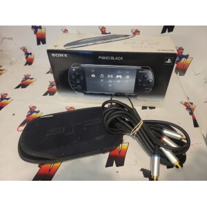 PSP Enhet 2004 Piano Black Komplett i Box
