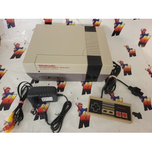 Nintendo NES med 1 kontroll (SCN) - Fyndexemplar!