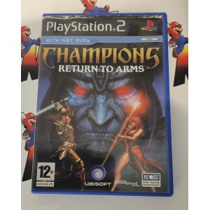 PS2 Champions: Return to Arms