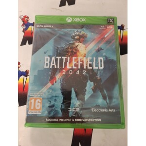 Xbox Series X - Battlefield 2042 (Nytt)