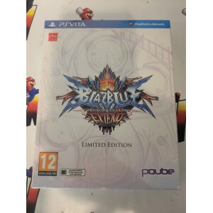 PS-VITA Blazblue Chronophantasma Extend - Limited edition (Nytt)