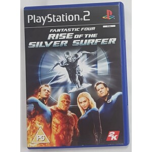 PS2 Fantastic Four: Rise of the Silver Surfer