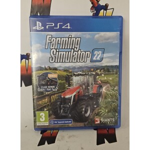 PS4 Farming Simulator 22 (BEG)