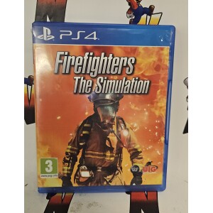 PS4 Firefighters The Simulation (BEG)