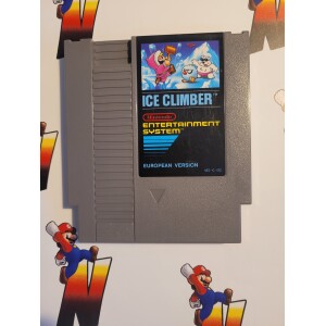 NES Ice climber (EEC Svensksåld)