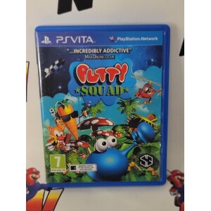 PS-VITA Putty Squad