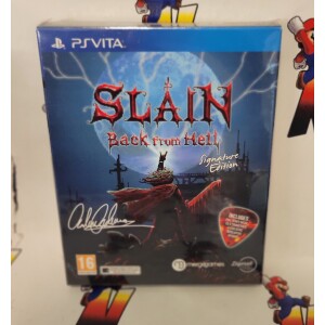 PS-VITA Slain Back From Hell (Nytt)